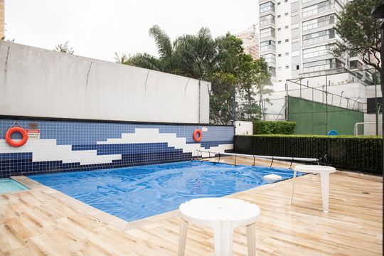 Área comum - Piscina de apartamento à venda com 3 quartos, 127m² em Vila Clementino, São Paulo
