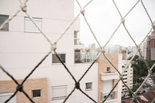 Vista da Suíte 1 de apartamento à venda com 3 quartos, 127m² em Vila Clementino, São Paulo