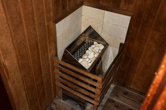 Área comum - Sauna de apartamento à venda com 3 quartos, 127m² em Vila Clementino, São Paulo