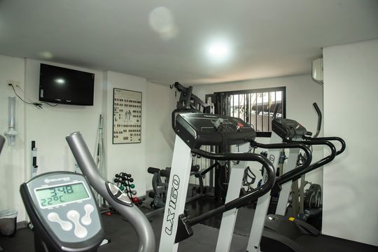 Área comum - Academia de apartamento à venda com 3 quartos, 127m² em Vila Clementino, São Paulo
