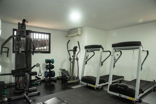 Área comum - Academia de apartamento à venda com 3 quartos, 127m² em Vila Clementino, São Paulo