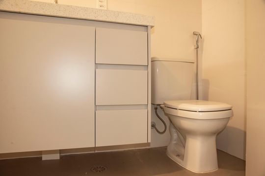 Banheiro da Suíte 2 de apartamento à venda com 3 quartos, 127m² em Vila Clementino, São Paulo