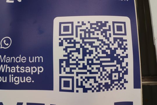 QR CODE  de apartamento à venda com 2 quartos, 77m² em Vila Helena, São Bernardo do Campo