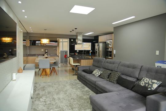 Sala  de apartamento à venda com 3 quartos, 135m² em Baeta Neves, São Bernardo do Campo