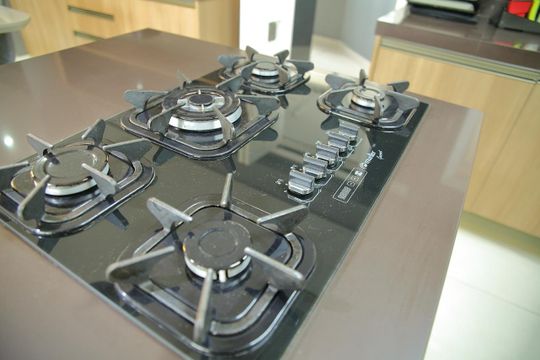 Cozinha  de apartamento à venda com 3 quartos, 135m² em Baeta Neves, São Bernardo do Campo
