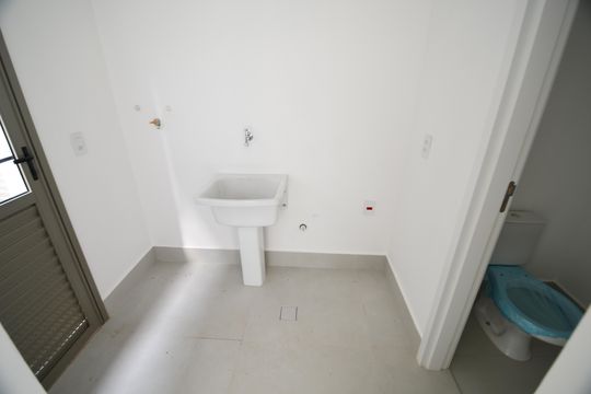 Área de Serviço de casa de condomínio à venda com 3 quartos, 155m² em Loteamento Santa Ana do Atibaia -- Sousas, Campinas