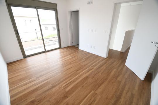 Quarto Suíte 3 de casa de condomínio à venda com 3 quartos, 155m² em Loteamento Santa Ana do Atibaia -- Sousas, Campinas