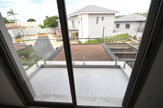 Quarto Suíte 3 - Sacada de casa de condomínio à venda com 3 quartos, 155m² em Loteamento Santa Ana do Atibaia -- Sousas, Campinas