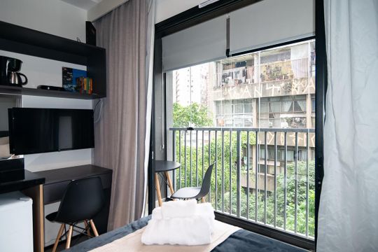 Studio de kitnet/studio para alugar com 0 quarto, 22m² em Bela Vista, São Paulo