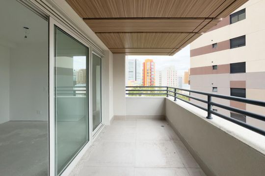 Varanda de apartamento para alugar com 1 quarto, 45m² em Pinheiros, São Paulo