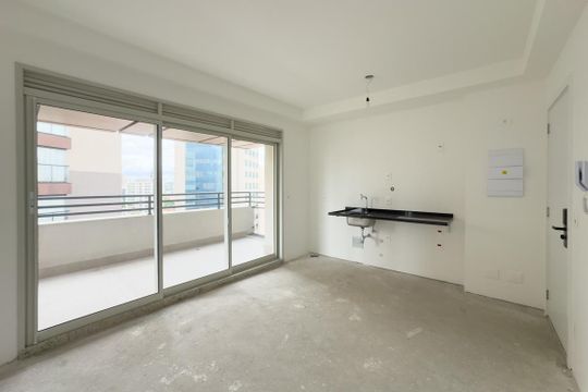 Apartamento para alugar com 1 quarto, 45m² em Pinheiros, São Paulo