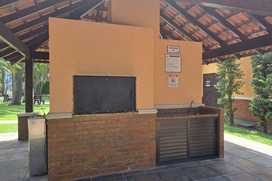 Área Comum - Quiosques de casa de condomínio à venda com 3 quartos, 360m² em Sarandi, Porto Alegre