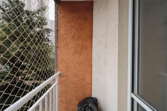 Sacada de apartamento à venda com 3 quartos, 65m² em Vila Moreira, São Paulo