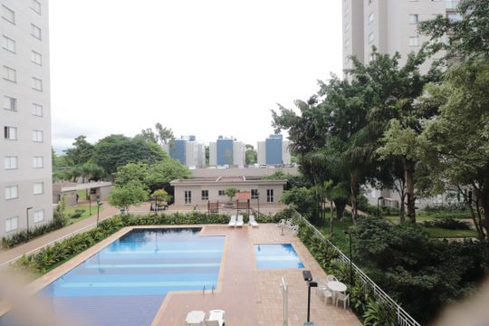 Vista da Sacada de apartamento à venda com 3 quartos, 65m² em Vila Moreira, São Paulo