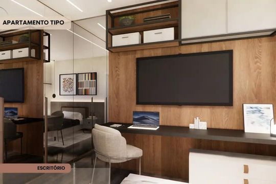 Apartamento à venda com 2 quartos, 65m² em Grajaú, Belo Horizonte