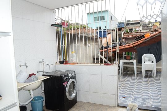 Área de Serviço de casa à venda com 3 quartos, 360m² em São Gabriel, Belo Horizonte