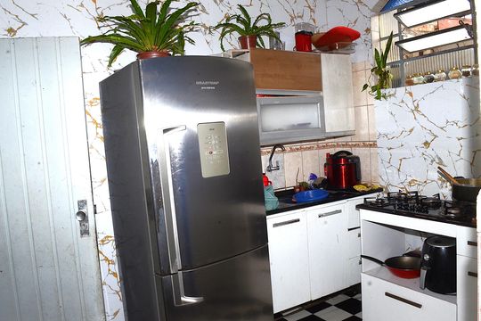 Cozinha de casa à venda com 3 quartos, 360m² em São Gabriel, Belo Horizonte