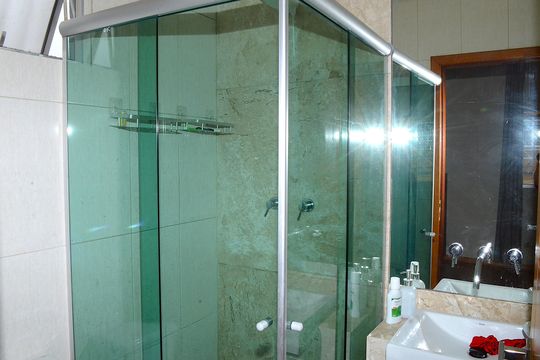 Banheiro da Suíte de casa à venda com 3 quartos, 360m² em São Gabriel, Belo Horizonte