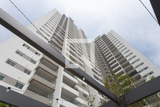 Fachada do bloco de apartamento à venda com 3 quartos, 66m² em Tatuapé, São Paulo