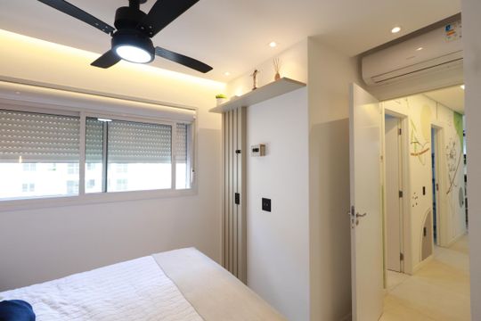 Quarto 3 - Suíte de apartamento à venda com 3 quartos, 66m² em Tatuapé, São Paulo
