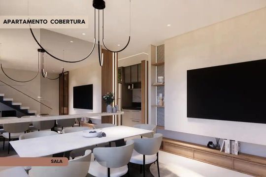 Apartamento à venda com 2 quartos, 138m² em Grajaú, Belo Horizonte