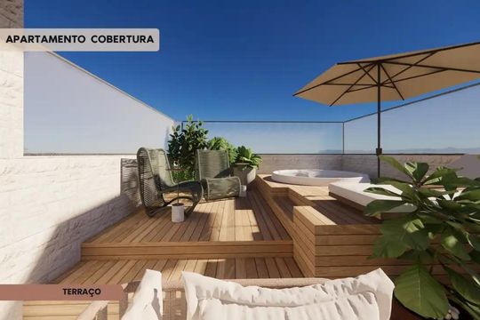 Apartamento à venda com 2 quartos, 138m² em Grajaú, Belo Horizonte