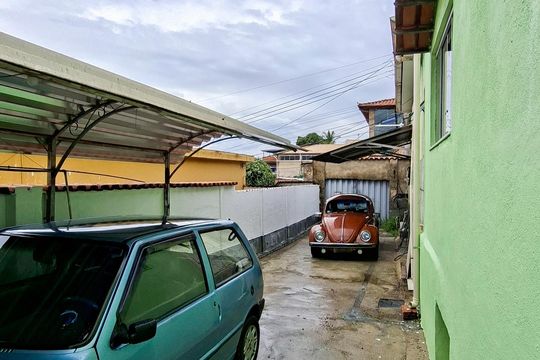 Garagem de casa para alugar com 2 quartos, 70m² em Vera Cruz, Belo Horizonte