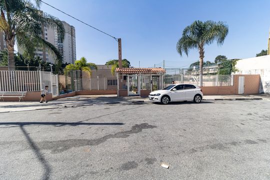 Fachada Clube de apartamento à venda com 3 quartos, 80m² em Taboão, São Paulo