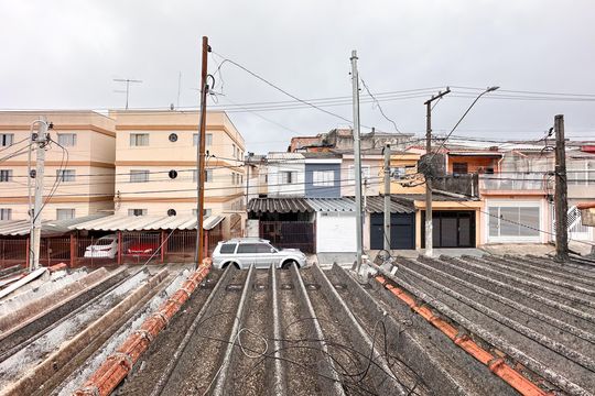 Vista do Quarto 2 de casa para alugar com 2 quartos, 130m² em Vila Santa Luzia, São Bernardo do Campo