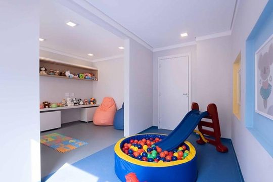 Área comum de apartamento à venda com 2 quartos, 35m² em Colônia (zona Leste), São Paulo