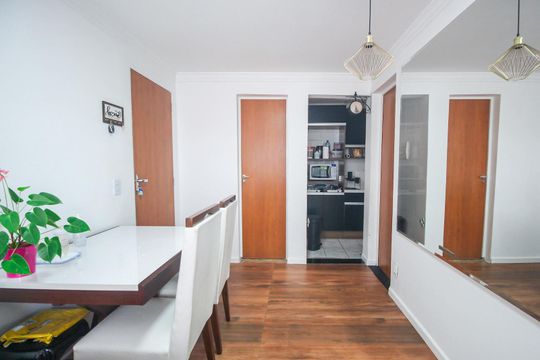Sala de apartamento à venda com 2 quartos, 49m² em Super Quadra Morumbi, São Paulo