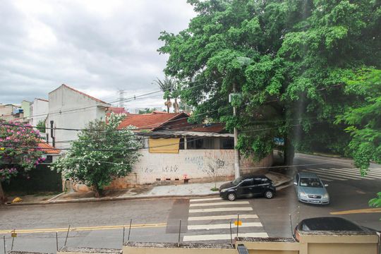 Vista da Sala de apartamento à venda com 2 quartos, 49m² em Super Quadra Morumbi, São Paulo