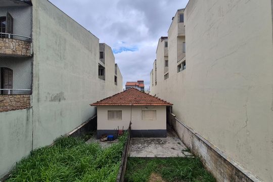 Vista de casa de condomínio à venda com 3 quartos, 143m² em Vila Curuçá, Santo André