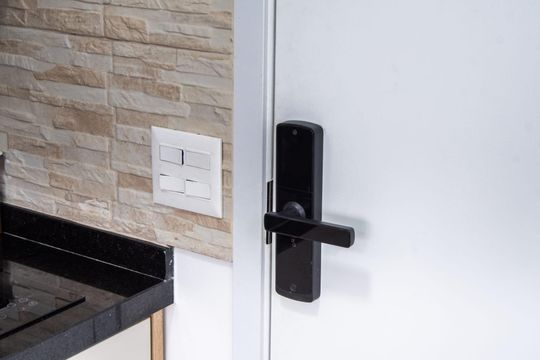Cozinha de apartamento para alugar com 1 quarto, 22m² em Paraíso, São Paulo