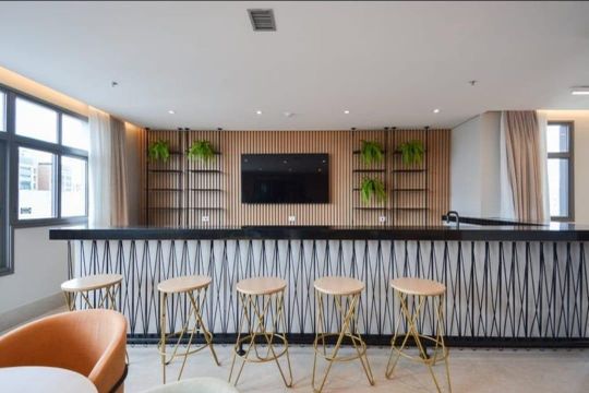 Área comum de apartamento à venda com 1 quarto, 22m² em Paraíso, São Paulo
