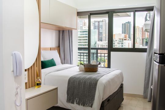 Apartamento para alugar com 1 quarto, 22m² em Paraíso, São Paulo