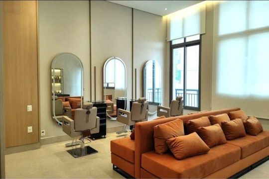 Área comum de apartamento para alugar com 1 quarto, 22m² em Paraíso, São Paulo
