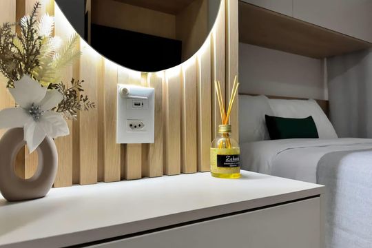 Studio de apartamento para alugar com 1 quarto, 22m² em Paraíso, São Paulo