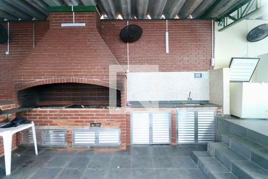 Area Comum - Churrasqeuira de apartamento à venda com 2 quartos, 70m² em Vila Hulda, Guarulhos