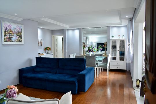 Apartamento à venda com 4 quartos, 140m² em Vila Monte Alegre, São Paulo