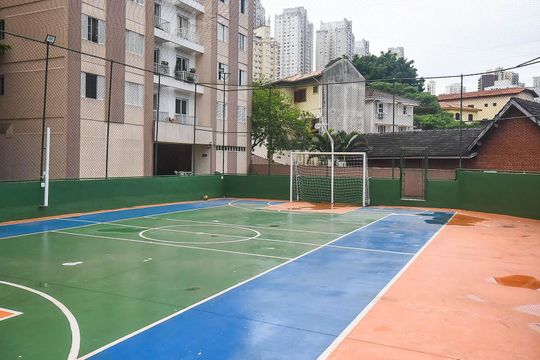 Área comum de apartamento para alugar com 3 quartos, 70m² em Jardim Monte Kemel, São Paulo