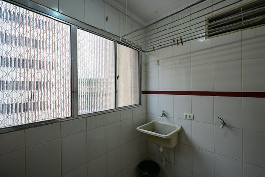Área de Serviço de apartamento para alugar com 3 quartos, 70m² em Jardim Monte Kemel, São Paulo