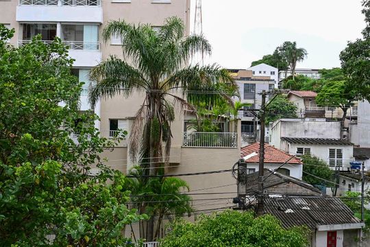 Vista do Quarto 2 de apartamento para alugar com 3 quartos, 70m² em Jardim Monte Kemel, São Paulo