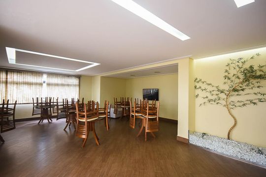 Área comum de apartamento para alugar com 3 quartos, 70m² em Jardim Monte Kemel, São Paulo