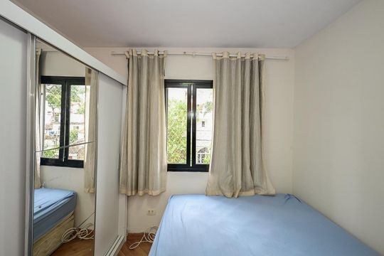 Quarto 1 de apartamento para alugar com 3 quartos, 70m² em Jardim Monte Kemel, São Paulo