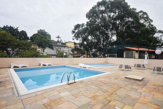 Área comum de apartamento para alugar com 3 quartos, 70m² em Jardim Monte Kemel, São Paulo