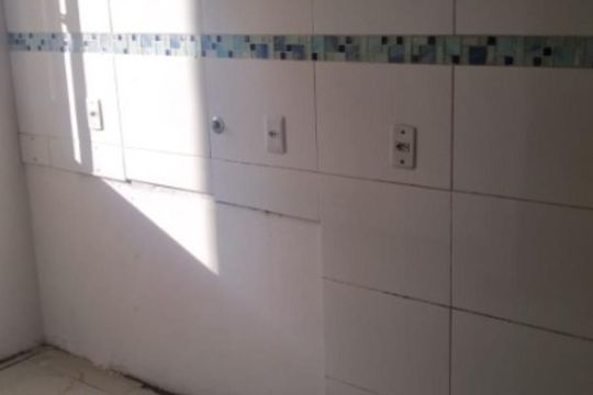 Cozinha de apartamento à venda com 2 quartos, 49m² em Rio Branco, Canoas