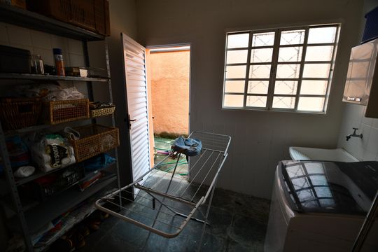 Área de Serviço de casa à venda com 5 quartos, 268m² em Cidade Universitária, Campinas