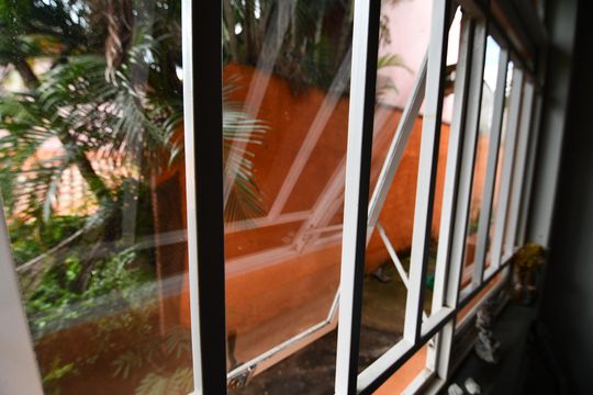 Sala - Vista de casa à venda com 5 quartos, 268m² em Cidade Universitária, Campinas
