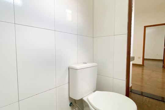 Casa para alugar com 1 quarto, 45m² em Califórnia, Belo Horizonte